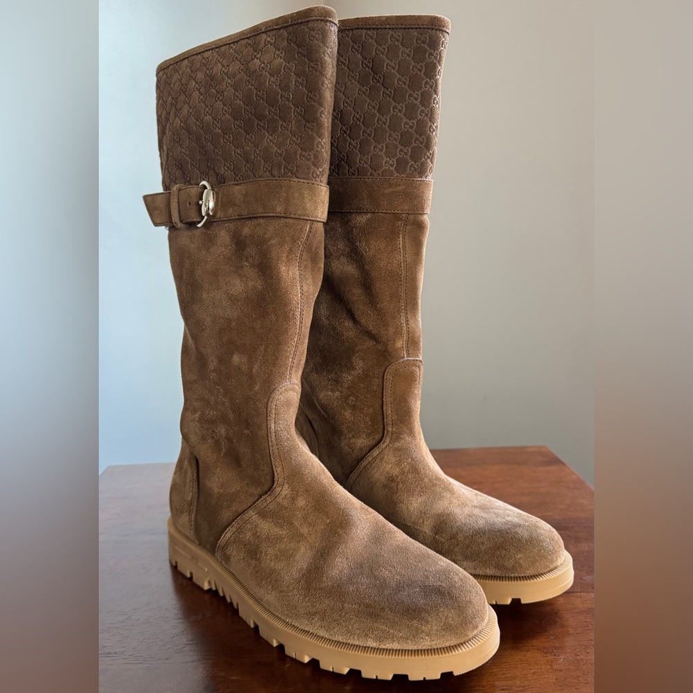 Gucci softy tek MicroGG boots